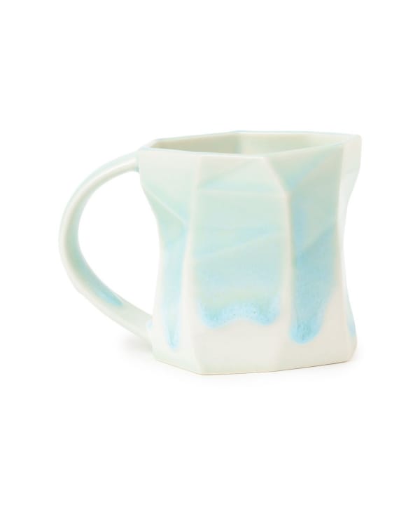 P&A ceramic ware / Polygon Mug 2tone