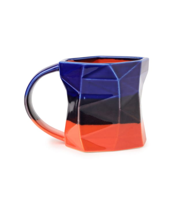 P&A ceramic ware / Polygon Mug 2tone