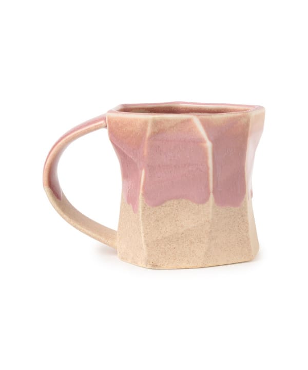 P&A ceramic ware / Polygon Mug 2tone