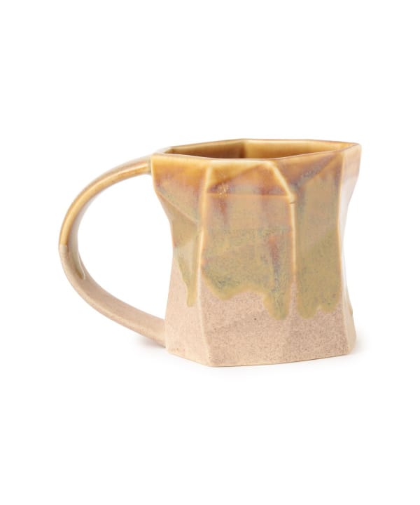 P&A ceramic ware / Polygon Mug 2tone