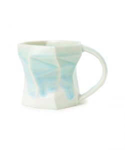 P&A ceramic ware / Polygon Mug 2tone