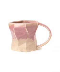 P&A ceramic ware / Polygon Mug 2tone