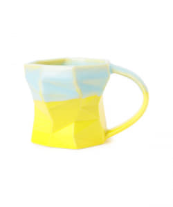 P&A ceramic ware / Polygon Mug 2tone