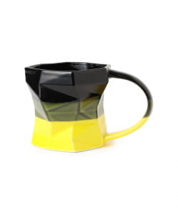P&A ceramic ware / Polygon Mug 2tone