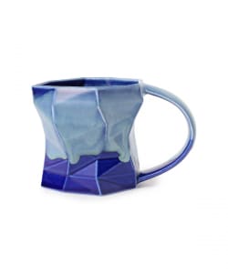 P&A ceramic ware / Polygon Mug 2tone
