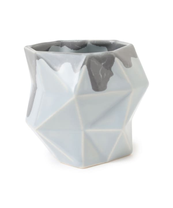 P&A ceramic ware / Polygon Cup 2tone
