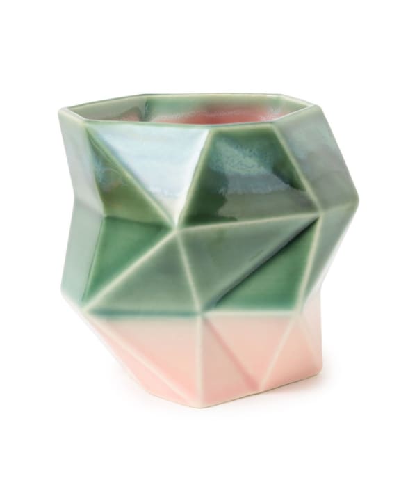 P&A ceramic ware / Polygon Cup 2tone