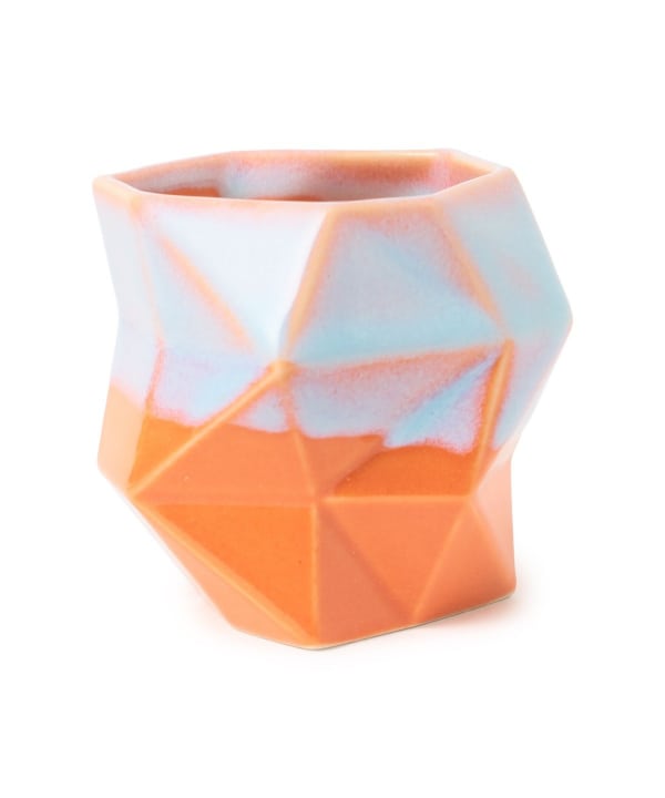P&A ceramic ware / Polygon Cup 2tone
