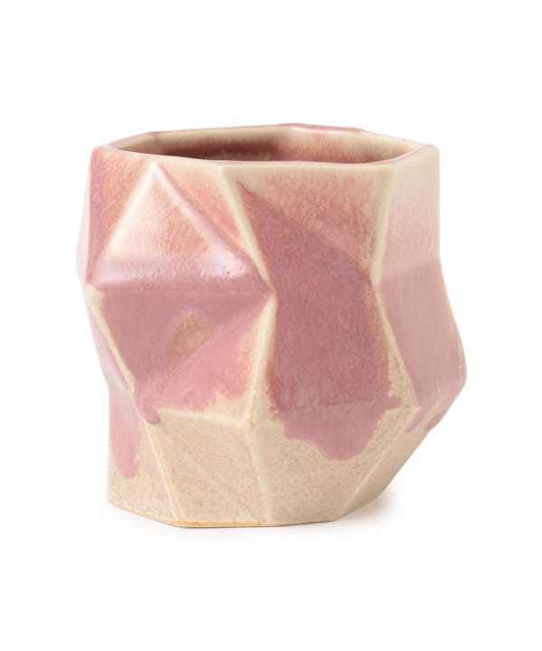 P&A ceramic ware / Polygon Cup 2tone