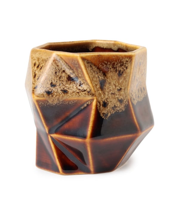 P&A ceramic ware / Polygon Cup 2tone