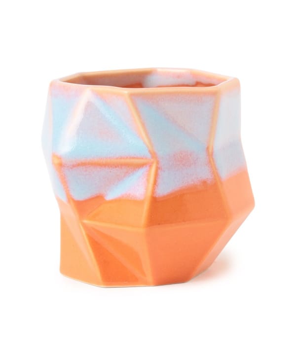 P&A ceramic ware / Polygon Cup 2tone