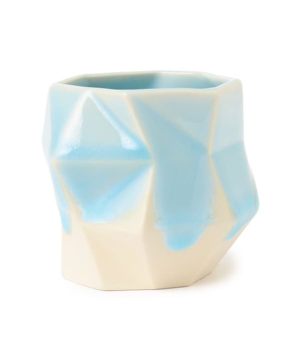 P&A ceramic ware / Polygon Cup 2tone