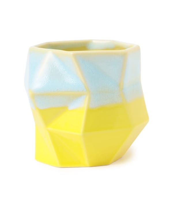 P&A ceramic ware / Polygon Cup 2tone