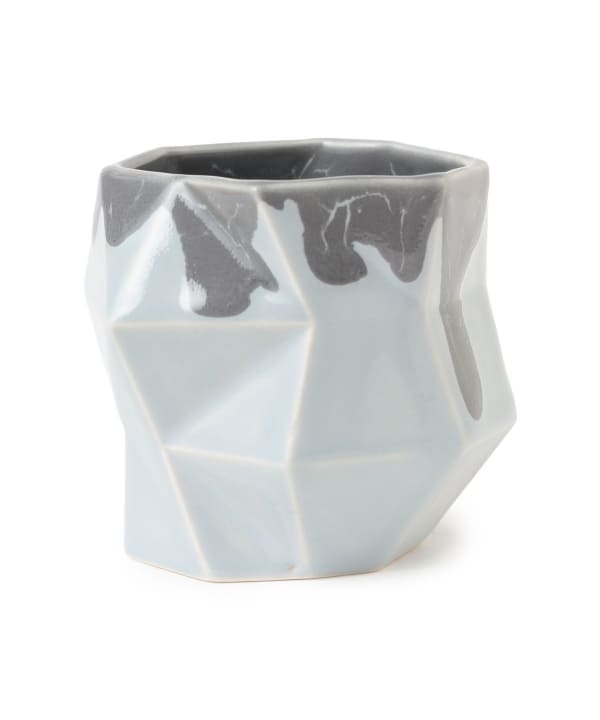 P&A ceramic ware / Polygon Cup 2tone