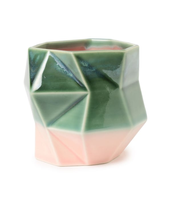 P&A ceramic ware / Polygon Cup 2tone