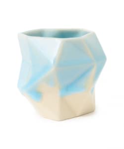 P&A ceramic ware / Polygon Cup 2tone