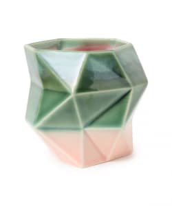 P&A ceramic ware / Polygon Cup 2tone