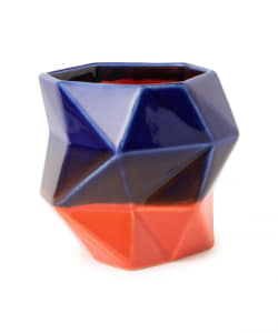 P&A ceramic ware / Polygon Cup 2tone