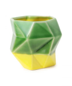P&A ceramic ware / Polygon Cup 2tone