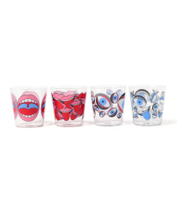 横尾忠則 / Color Glass 4個セット