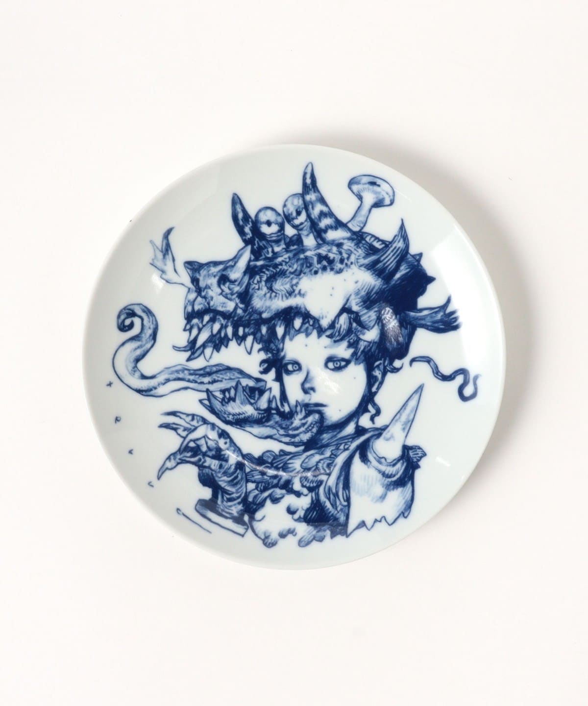 寺田克也 / 波佐見焼 6寸皿 食器・キッチン・食品 MEN 寺田克也 ONE SIZE 寺田克也 / 波佐見焼 6寸皿 食器・キッチン・食品 MEN 寺田克也 ONE SIZE