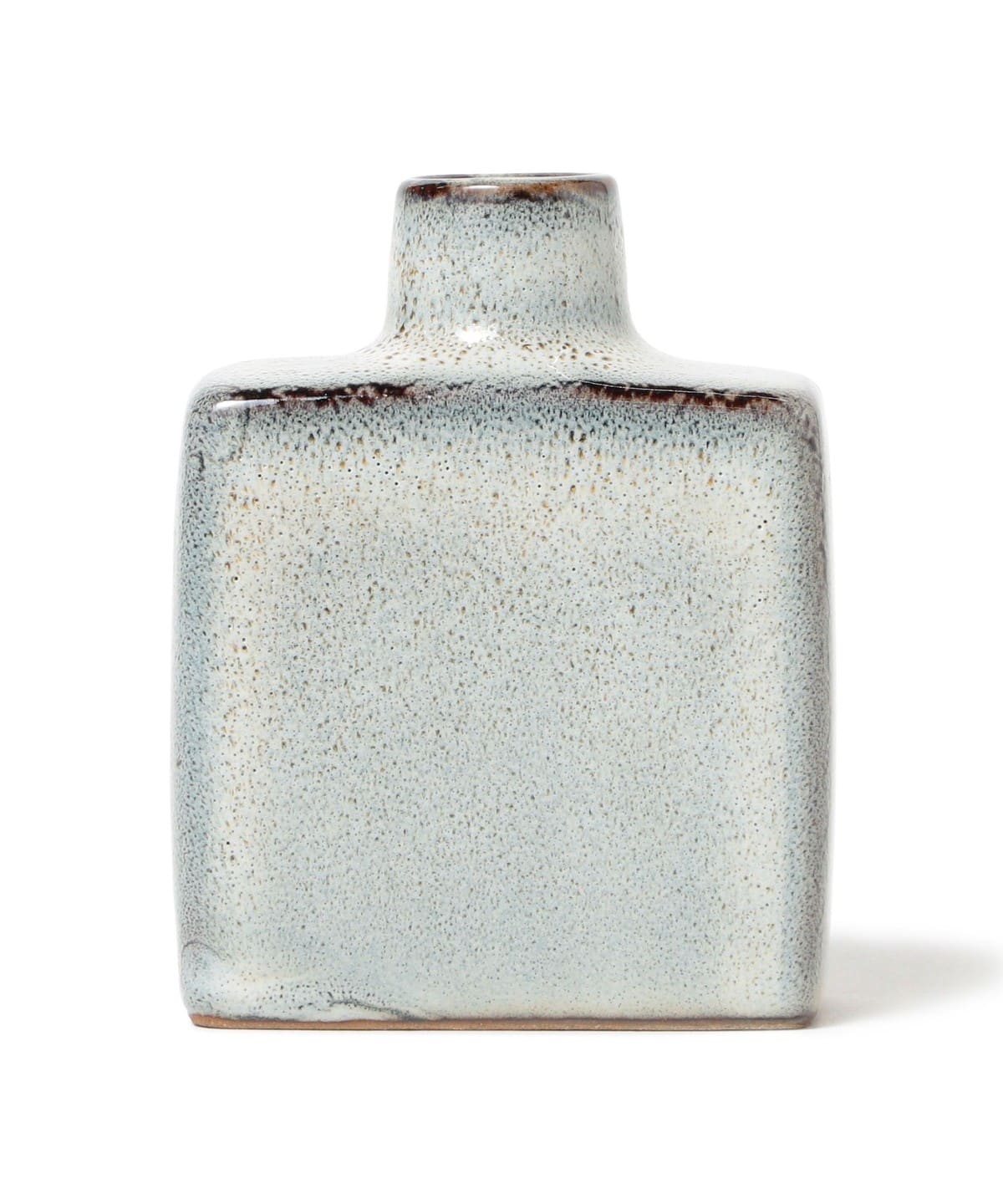 Pebble Ceramic Design Studio / LONG10 FLOWER VASE SQUARE インテリア WOMEN P03021 ONE SIZE Pebble Ceramic Design Studio / LONG10 FLOWER VASE SQUARE インテリア WOMEN P03021 ONE SIZE