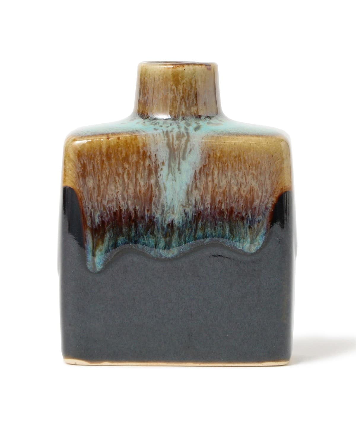 Pebble Ceramic Design Studio / LONG10 FLOWER VASE SQUARE �C���e���A WOMEN P03005 ONE SIZE