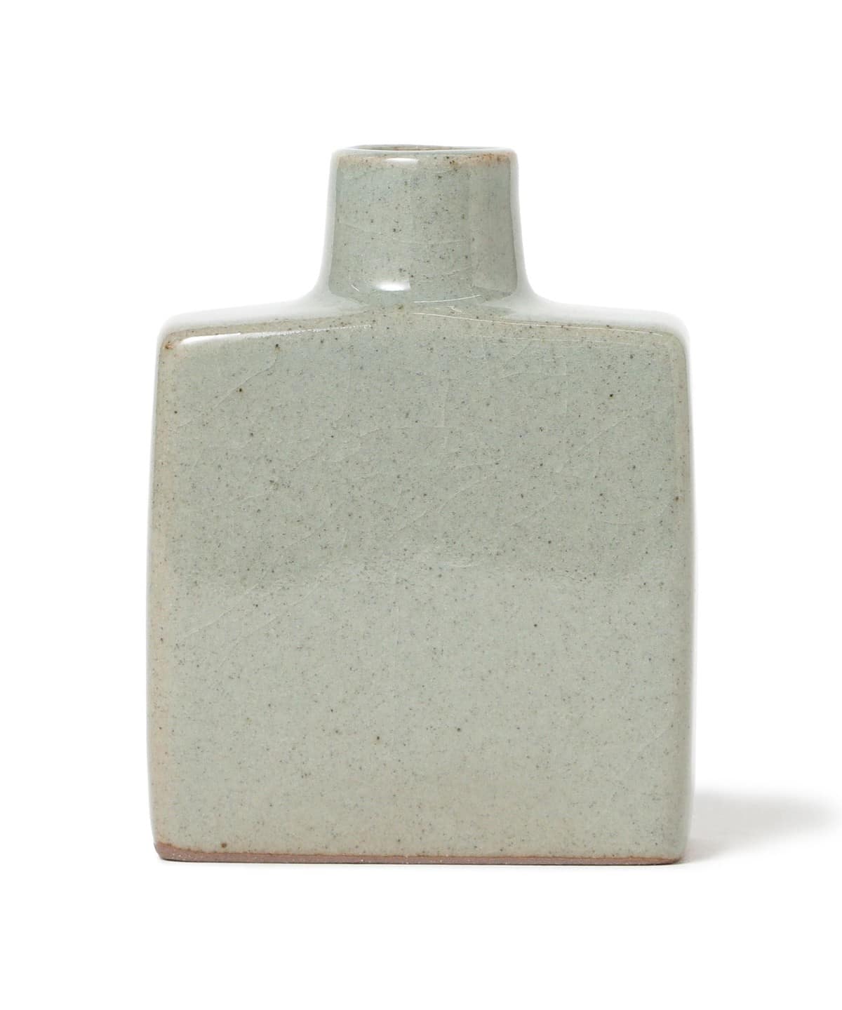 Pebble Ceramic Design Studio / LONG10 FLOWER VASE SQUARE インテリア WOMEN P03035 ONE SIZE Pebble Ceramic Design Studio / LONG10 FLOWER VASE SQUARE インテリア WOMEN P03035 ONE SIZE