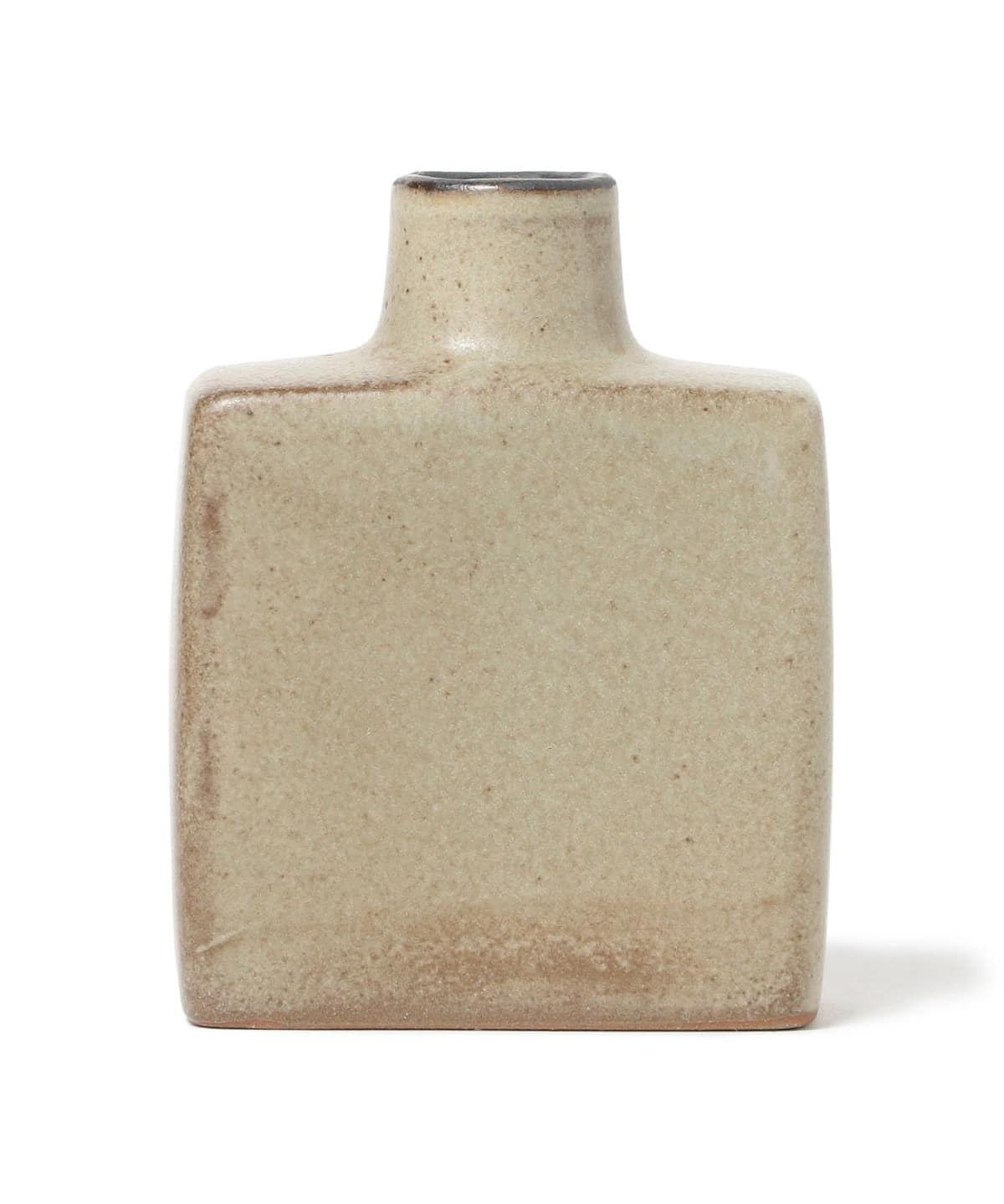 Pebble Ceramic Design Studio / LONG10 FLOWER VASE SQUARE インテリア WOMEN P03036 ONE SIZE Pebble Ceramic Design Studio / LONG10 FLOWER VASE SQUARE インテリア WOMEN P03036 ONE SIZE