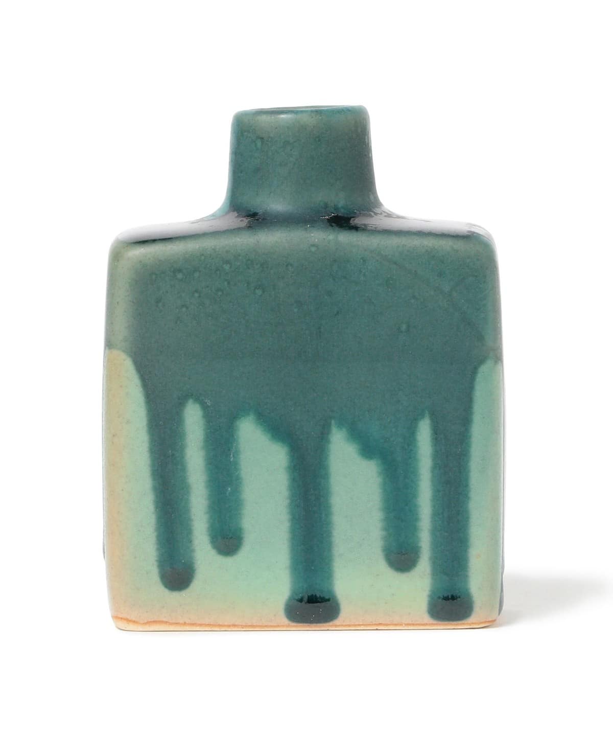 Pebble Ceramic Design Studio / LONG10 FLOWER VASE SQUARE インテリア WOMEN P03006 ONE SIZE Pebble Ceramic Design Studio / LONG10 FLOWER VASE SQUARE インテリア WOMEN P03006 ONE SIZE