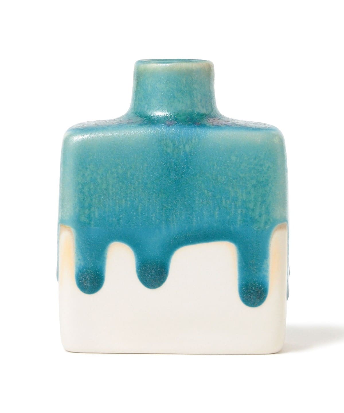 Pebble Ceramic Design Studio / LONG10 FLOWER VASE SQUARE インテリア WOMEN P03007 ONE SIZE Pebble Ceramic Design Studio / LONG10 FLOWER VASE SQUARE インテリア WOMEN P03007 ONE SIZE