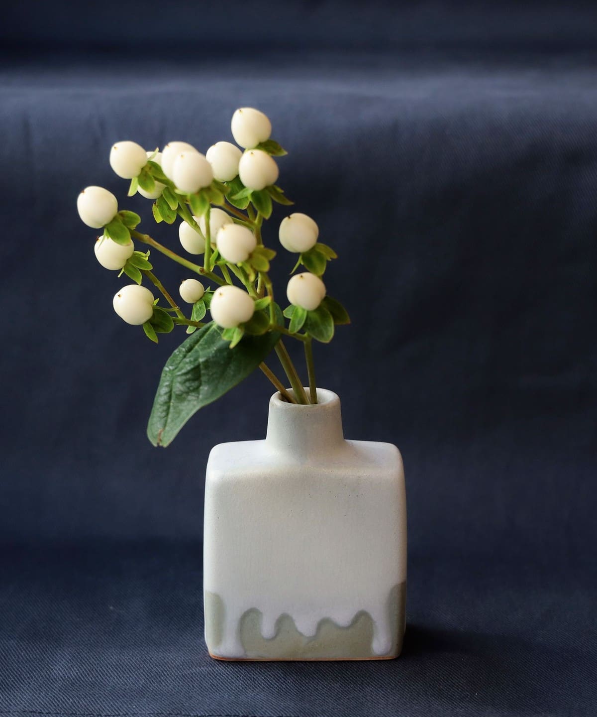 Pebble Ceramic Design Studio / LONG10 FLOWER VASE SQUARE インテリア WOMEN P03009 ONE SIZE Pebble Ceramic Design Studio / LONG10 FLOWER VASE SQUARE インテリア WOMEN P03009 ONE SIZE