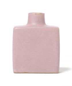 Pebble Ceramic Design Studio / LONG10 FLOWER VASE SQUARE