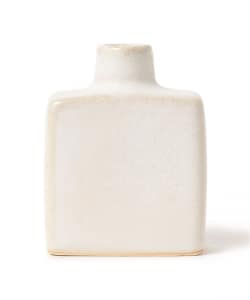 Pebble Ceramic Design Studio / LONG10 FLOWER VASE SQUARE