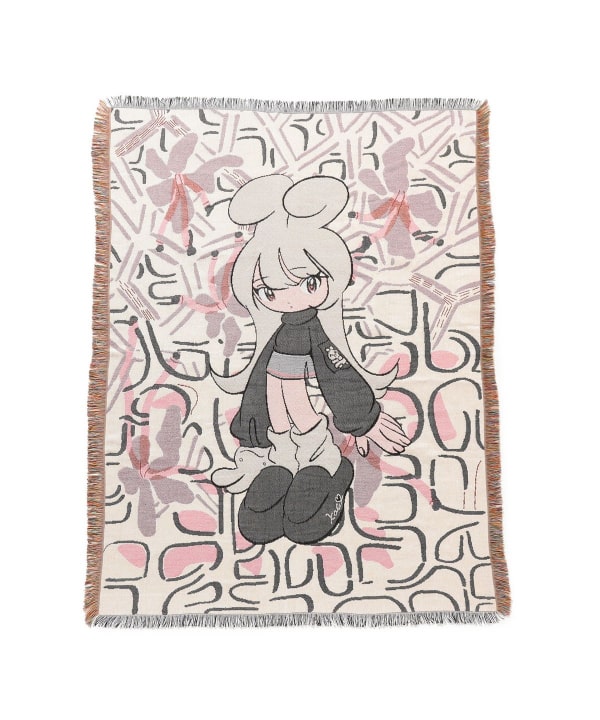 TOKYO CULTUART by BEAMS（トーキョー カルチャート by ビームス）田中かえ & Stinchpin / KNOW  YOURSELF Blanket（インテリア ブランケット）通販｜BEAMS