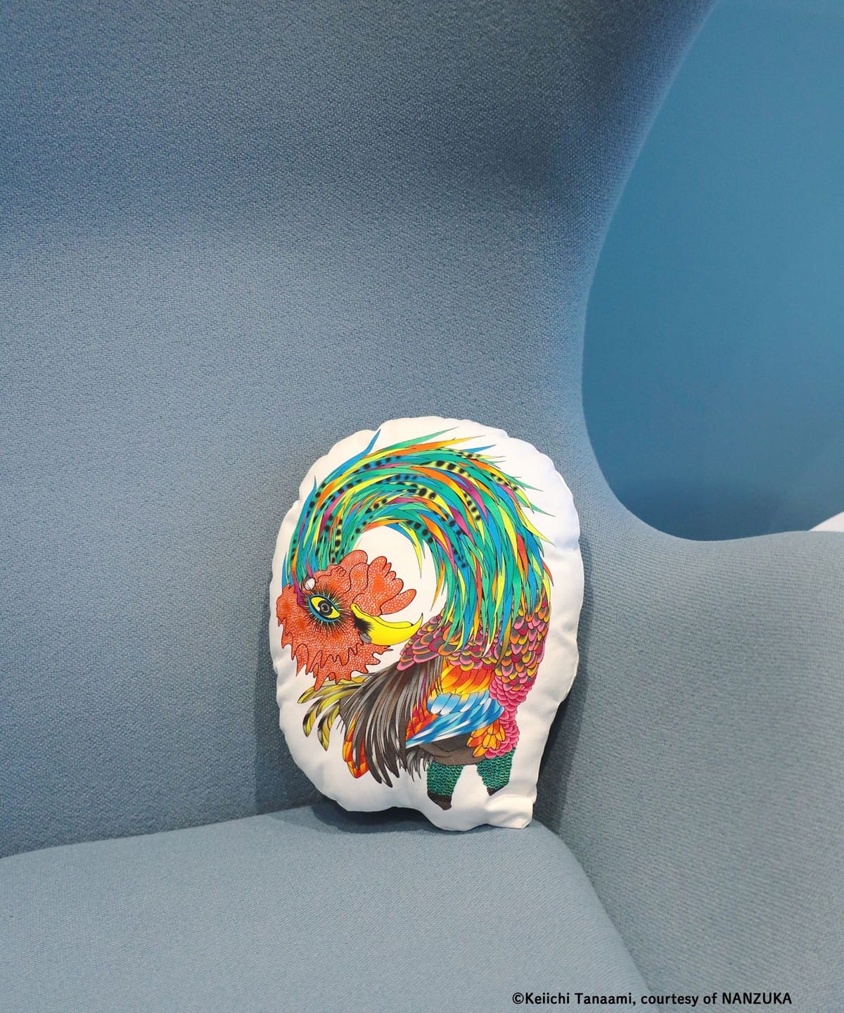 an/eddy 一点物 ニットクッション アンエディ 限定 展示品 BEAMS CULTUART（ビームス カルチャート）田名網敬一 / 『笑う蜘蛛