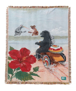 M1号 / 74ゴジラ三輪車 Blanket