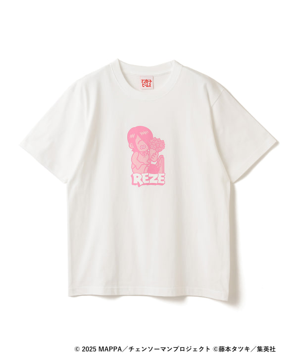 チェンソーマン　レゼ　Tシャツ 劇場版チェンソーマン レゼ篇 Tシャツ: アパレル