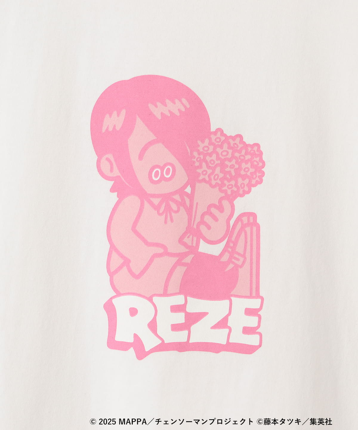 チェンソーマン チェーンソーマン レゼ篇』xギークスルールによるコラボTシャツ