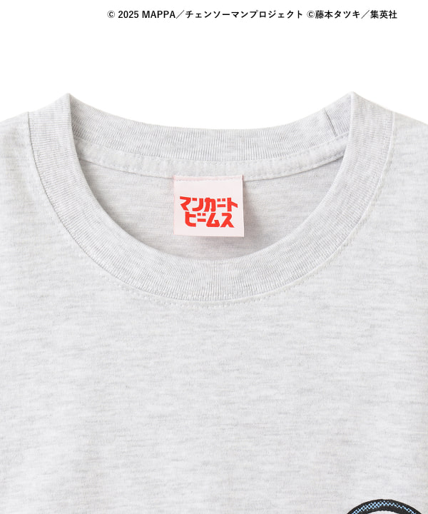 チェンソーマン　マンガートビームス　XLサイズ　コラボTシャツ　グレー ビームスと『チェンソーマン』のコラボアパレル発売日が12月23日