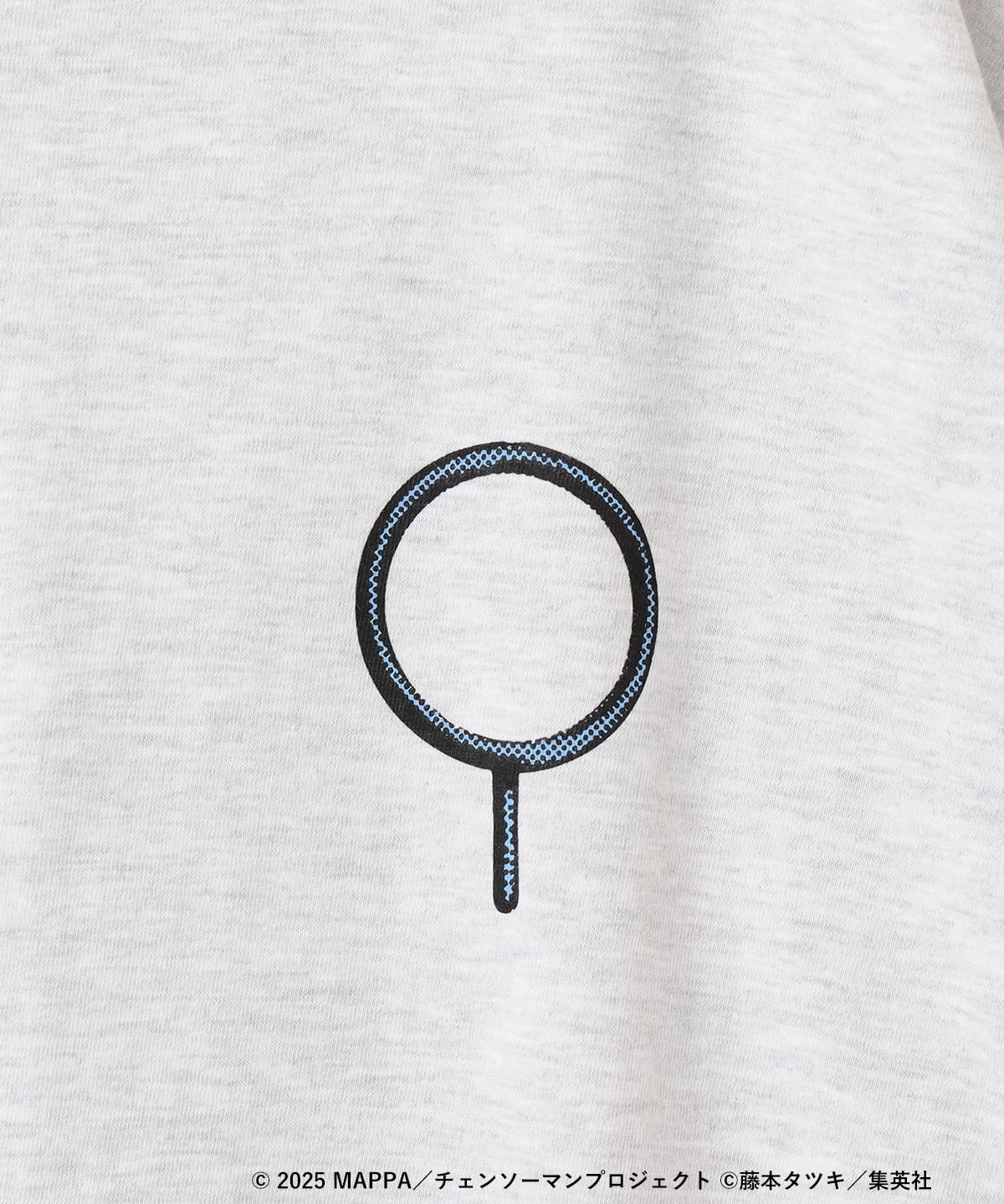 チェンソーマン　マンガートビームス　XLサイズ　コラボTシャツ　グレー チェンソーマン」“ビームス”コラボ！ポチタ、マキマたちデザイン