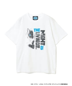 【COLLABORATION】ニャイト・オブ・ザ・リビングキャット / ホラー風 Tシャツ