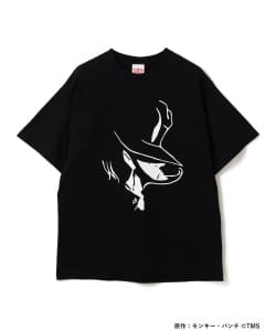 LUPIN THE ⅢRD マンガートビームス / シルエットTシャツ 次元