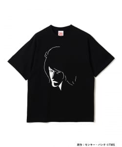 LUPIN THE ⅢRD マンガートビームス / シルエットTシャツ 五ェ門