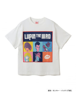 LUPIN THE ⅢRD マンガートビームス / POPART Tシャツ