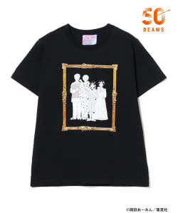 りぼん 70周年 × BEAMS MANGART × Ray BEAMS / ルナティック雑技団 Tシャツ
