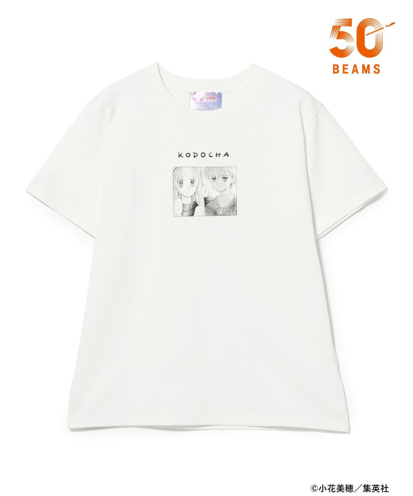 りぼん 70周年 × BEAMS MANGART × Ray BEAMS / こどものおもちゃ Tシャツ