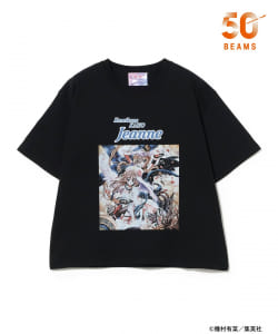 りぼん 70周年 × BEAMS MANGART × Ray BEAMS / 神風怪盗ジャンヌ BIG Tシャツ