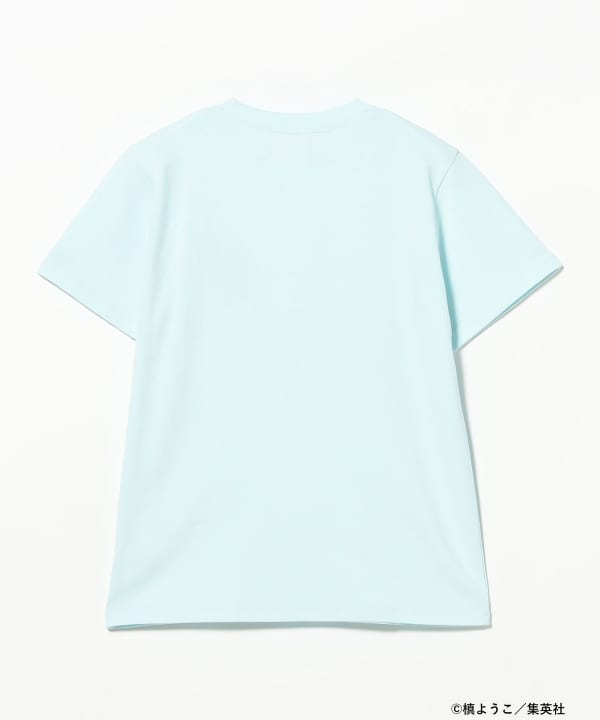 りぼん 70周年 × BEAMS MANGART × Ray BEAMS / 愛してるぜベイベ★★ クマちゃんTシャツ