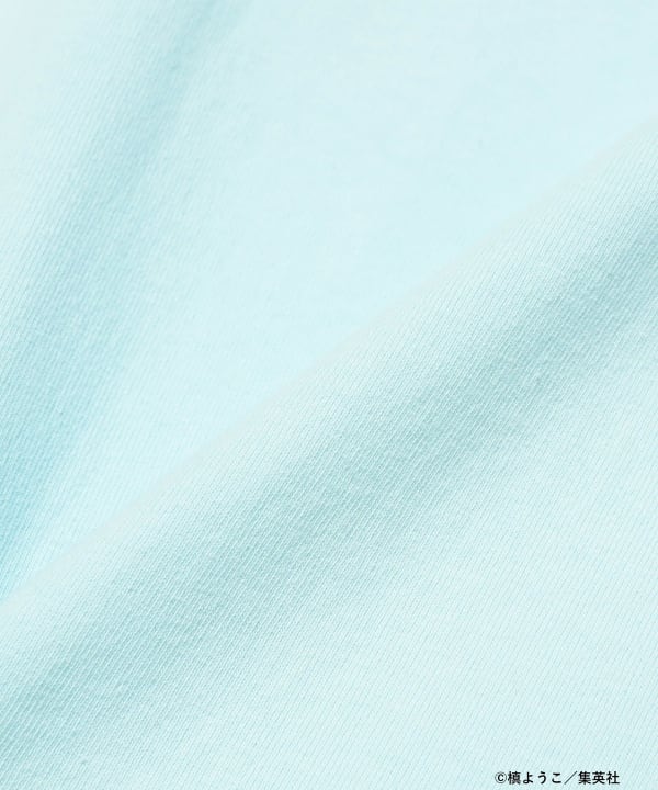りぼん 70周年 × BEAMS MANGART × Ray BEAMS / 愛してるぜベイベ★★ クマちゃんTシャツ